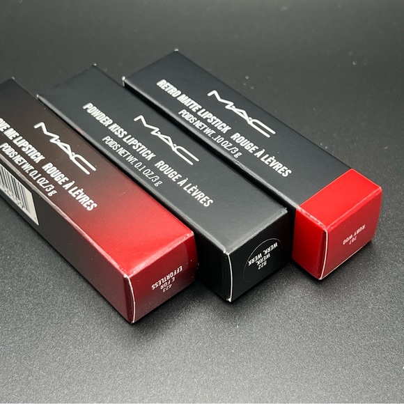 MAC Cosmetics 3-piece lip set/bundle NEW - Picture 5 of 6